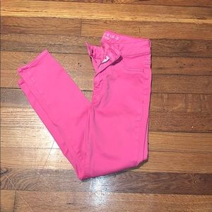 Pink AEO jeans